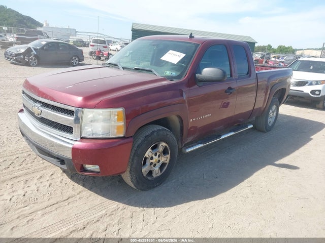 Продажа на аукционе авто 2008 Chevrolet Silverado 1500 Lt1, vin: 1GCEK19078Z113833, номер лота: 45291651