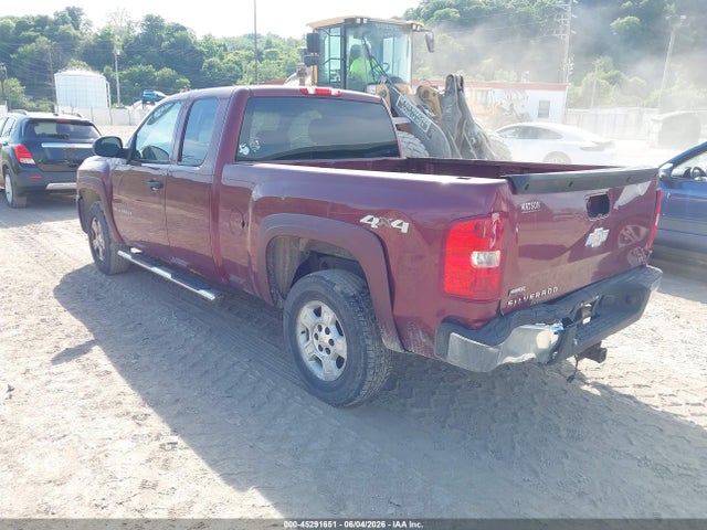 Продажа на аукционе авто 2008 Chevrolet Silverado 1500 Lt1, vin: 1GCEK19078Z113833, номер лота: 45291651