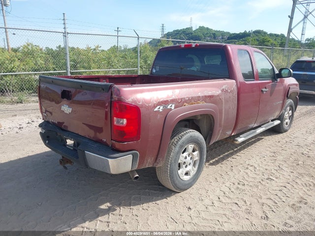 Продажа на аукционе авто 2008 Chevrolet Silverado 1500 Lt1, vin: 1GCEK19078Z113833, номер лота: 45291651