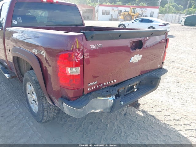 Продажа на аукционе авто 2008 Chevrolet Silverado 1500 Lt1, vin: 1GCEK19078Z113833, номер лота: 45291651
