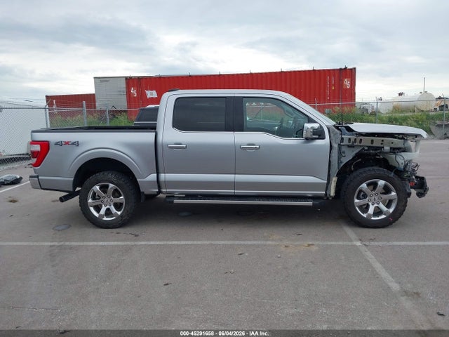 Ford F-150 Lariat 2021 1FTFW1E85MFC05801 Image 14