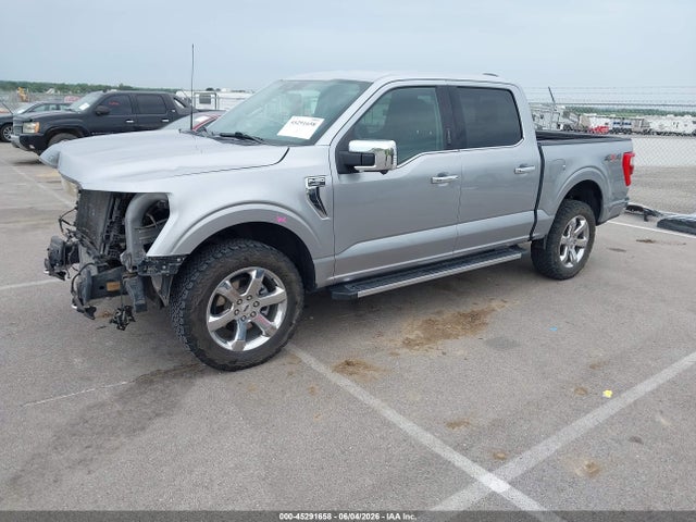 Ford F-150 Lariat 2021 1FTFW1E85MFC05801 Image 2
