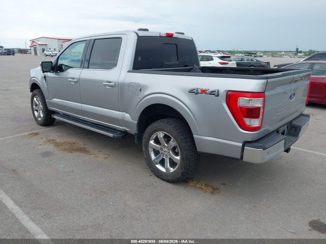 Ford F-150 Lariat 2021 1FTFW1E85MFC05801 Image 3