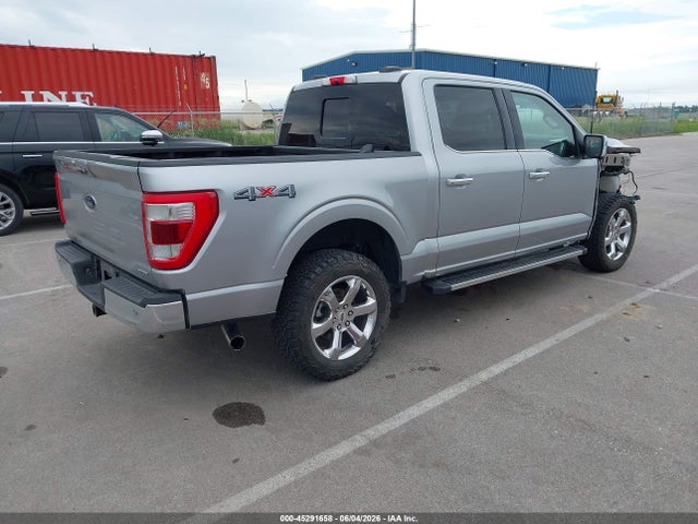 Ford F-150 Lariat 2021 1FTFW1E85MFC05801 Image 4