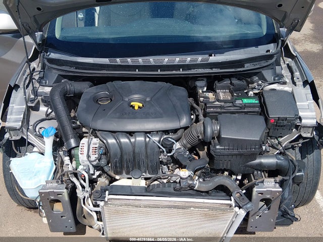 Aukcja sprzedaży 2016 Hyundai Elantra Limited, vin: 5NPDH4AE8GH657864, numer aukcji: 45291664