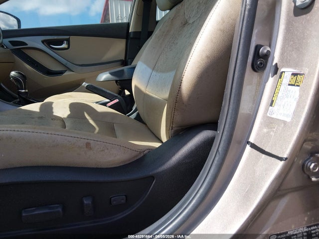 Aukcja sprzedaży 2016 Hyundai Elantra Limited, vin: 5NPDH4AE8GH657864, numer aukcji: 45291664