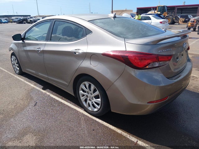 Aukcja sprzedaży 2016 Hyundai Elantra Limited, vin: 5NPDH4AE8GH657864, numer aukcji: 45291664