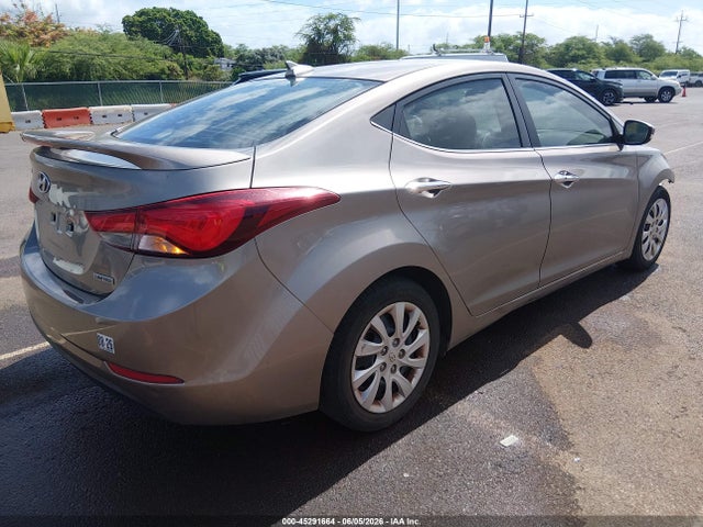 Aukcja sprzedaży 2016 Hyundai Elantra Limited, vin: 5NPDH4AE8GH657864, numer aukcji: 45291664