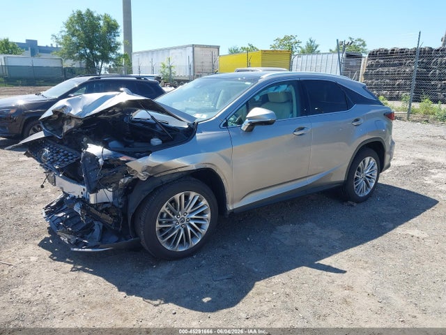 Продаж на аукціоні авто 2022 Lexus Rx 350, vin: 2T2JZMDA3NC363485, номер лоту: 45291666