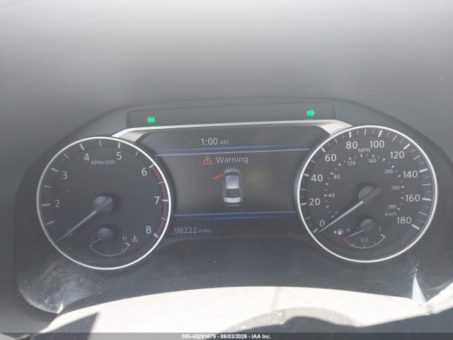1N4AL4CV8LC125170 Nissan Altima Sr Vc-turbo Fwd