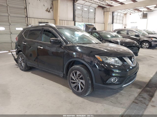 Продажа на аукционе авто 2016 Nissan Rogue Sl, vin: 5N1AT2MV2GC744992, номер лота: 45291680
