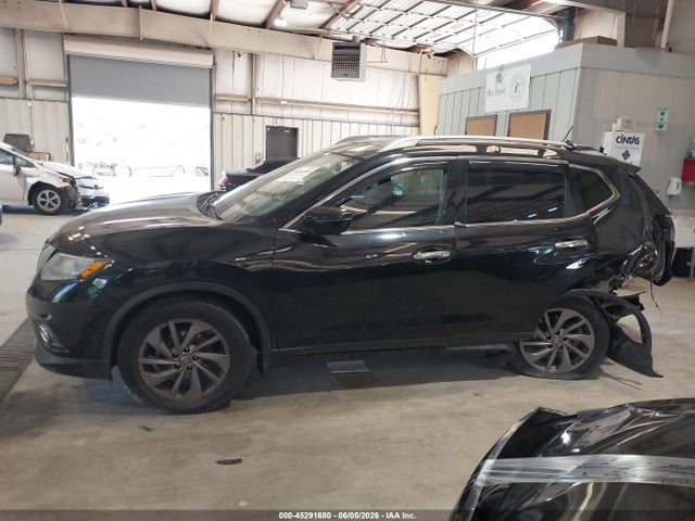 Продажа на аукционе авто 2016 Nissan Rogue Sl, vin: 5N1AT2MV2GC744992, номер лота: 45291680