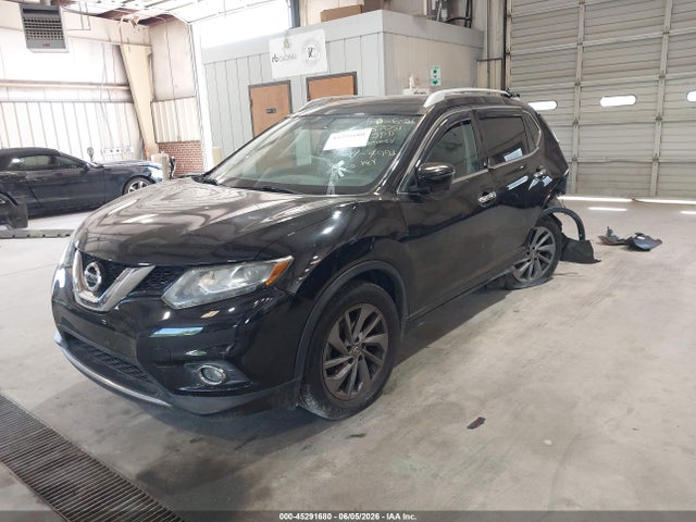 Продажа на аукционе авто 2016 Nissan Rogue Sl, vin: 5N1AT2MV2GC744992, номер лота: 45291680
