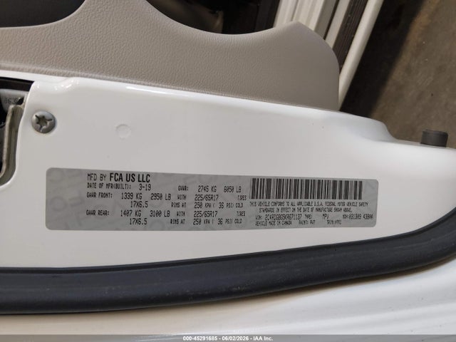 Dodge Grand Caravan Se 2019 2C4RDGBG5KR671137 Image 9