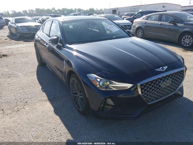 Auction sale of the 2019 Genesis G70, vin: KMTG34LA1KU012365, lot number: 45291689