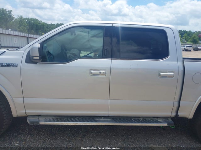 45291690 :رقم المزاد ، 1FTEW1E56JKD54206 vin ، 2018 Ford F-150 Lariat مزاد بيع