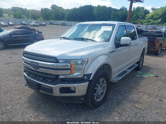 Продаж на аукціоні авто 2018 Ford F-150 Lariat, vin: 1FTEW1E56JKD54206, номер лоту: 45291690