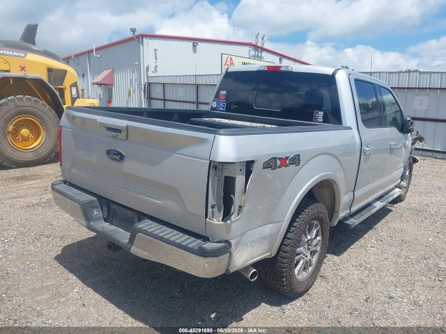 Продажа на аукционе авто 2018 Ford F-150 Lariat, vin: 1FTEW1E56JKD54206, номер лота: 45291690