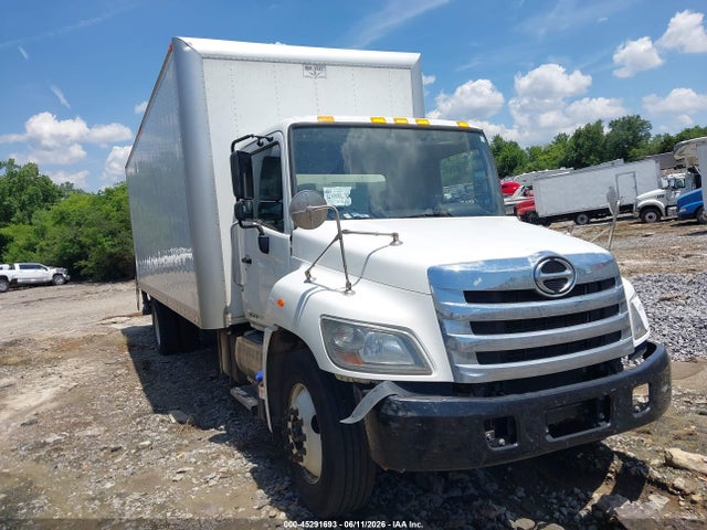 2020 Hino 258/268 მანქანა იყიდება აუქციონზე, vin: 5PVNJ8JVXL5S78701, აუქციონის ნომერი: 45291693