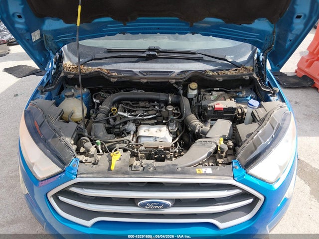 Ford Ecosport Se 2018 MAJ3P1TE3JC225590 Image 10