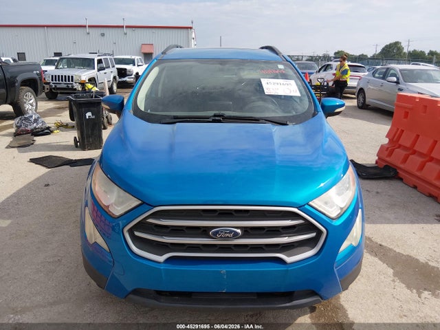 Ford Ecosport Se 2018 MAJ3P1TE3JC225590 Image 12