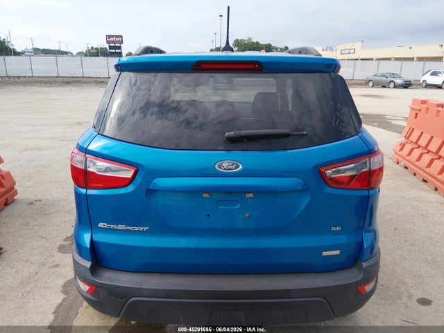 Ford Ecosport Se 2018 MAJ3P1TE3JC225590 Image 16