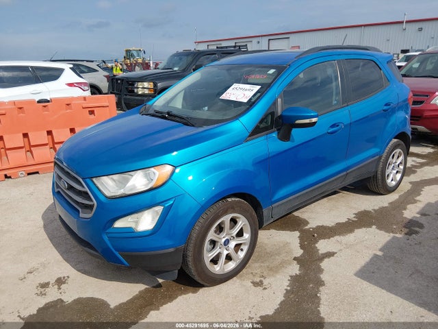 Ford Ecosport Se 2018 MAJ3P1TE3JC225590 Image 2