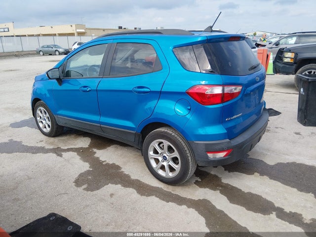 Ford Ecosport Se 2018 MAJ3P1TE3JC225590 Image 3