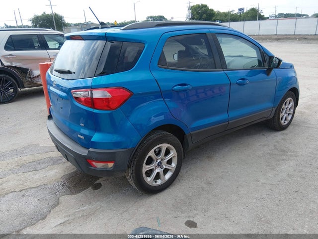 Ford Ecosport Se 2018 MAJ3P1TE3JC225590 Image 4