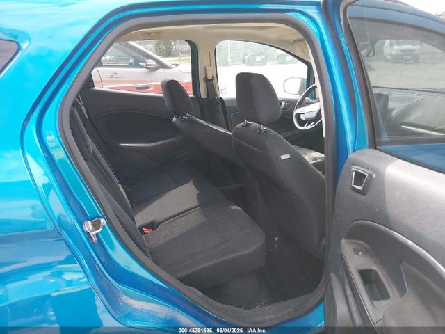 Ford Ecosport Se 2018 MAJ3P1TE3JC225590 Image 8