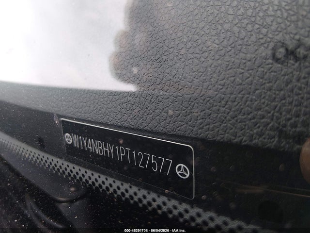 45291708 :رقم المزاد ، W1Y4NBHY1PT127577 vin ، 2023 Mercedes-benz Sprinter 2500 Standard Roof 4-cyl Diesel Ho مزاد بيع