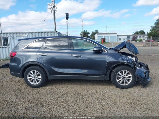 5XYPGDA54LG619503 KIA Sorento 3.3l Lx