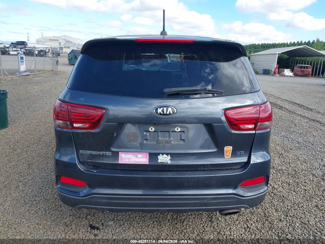 5XYPGDA54LG619503 KIA Sorento 3.3l Lx