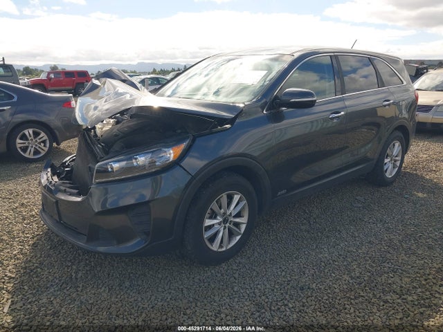 5XYPGDA54LG619503 KIA Sorento 3.3l Lx