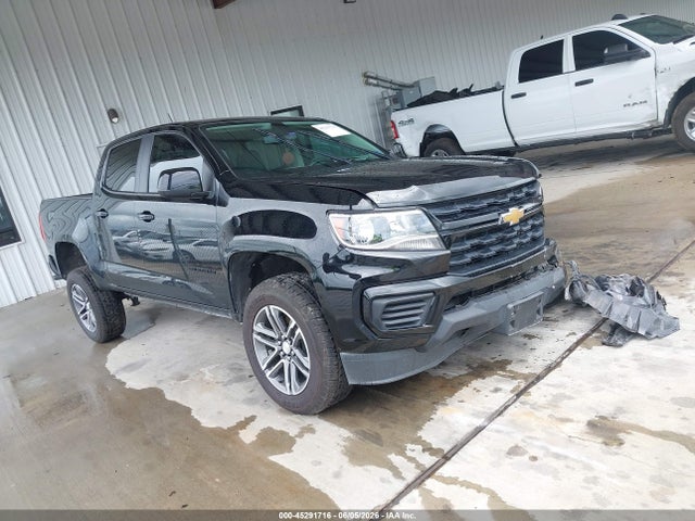 Chevrolet Colorado 2wd Short Box Wt 2021 1GCGSBEN1M1181926 main image