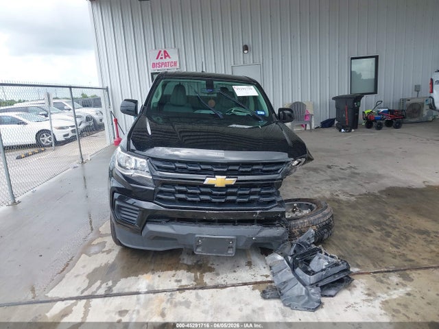 1GCGSBEN1M1181926 Chevrolet Colorado 2wd Short Box Wt