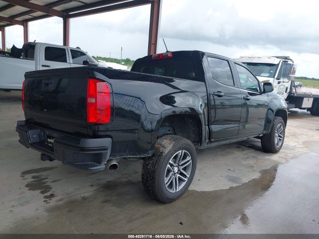 1GCGSBEN1M1181926 Chevrolet Colorado 2wd Short Box Wt