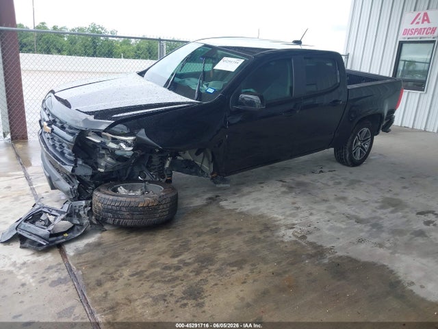 1GCGSBEN1M1181926 Chevrolet Colorado 2wd Short Box Wt