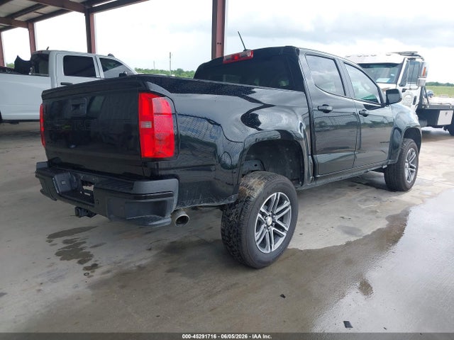 1GCGSBEN1M1181926 Chevrolet Colorado 2wd Short Box Wt