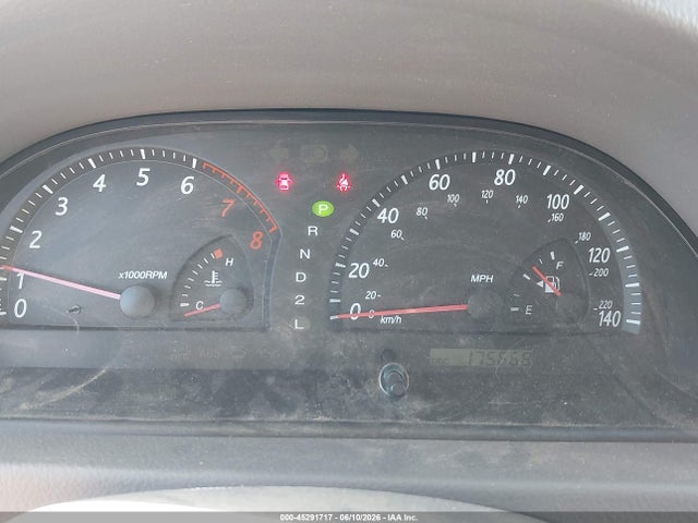 Aukcja sprzedaży 2002 Toyota Camry Xle, vin: JTDBF30K920020650, numer aukcji: 45291717