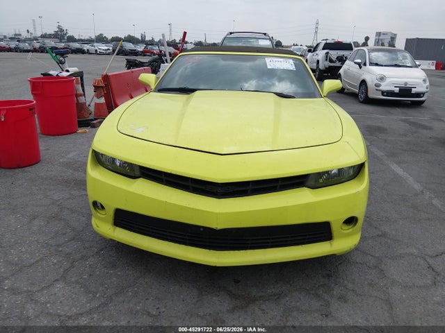 Chevrolet Camaro 1lt 2015 2G1FD3D35F9262141 Image 12