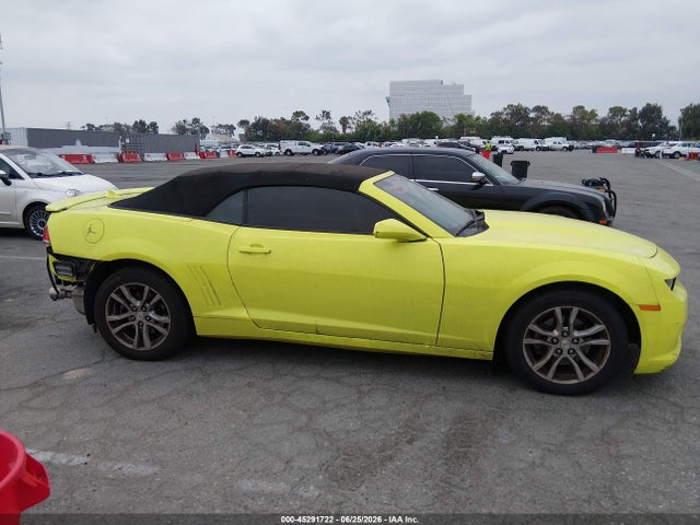 Chevrolet Camaro 1lt 2015 2G1FD3D35F9262141 Image 13