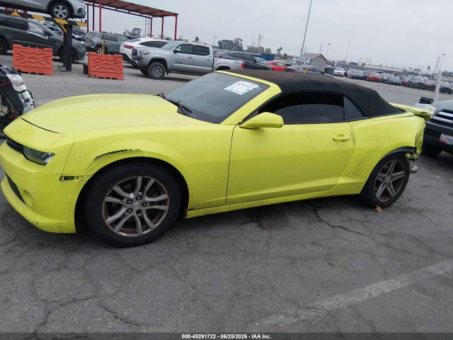 Chevrolet Camaro 1lt 2015 2G1FD3D35F9262141 Image 14
