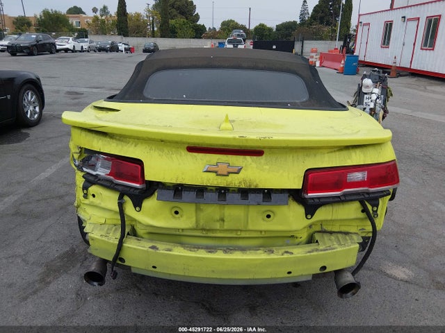 Chevrolet Camaro 1lt 2015 2G1FD3D35F9262141 Image 16
