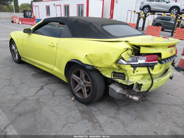 Chevrolet Camaro 1lt 2015 2G1FD3D35F9262141 Image 3