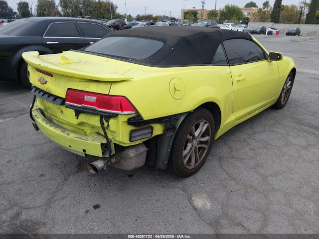 Chevrolet Camaro 1lt 2015 2G1FD3D35F9262141 Image 4