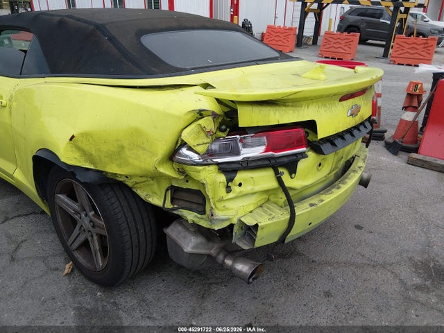 Chevrolet Camaro 1lt 2015 2G1FD3D35F9262141 Image 6