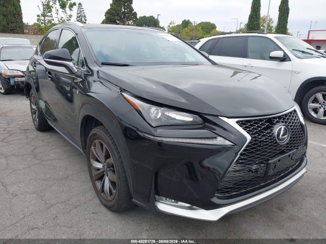 Lexus Nx 200t F Sport 2016 JTJYARBZ8G2049488 main image