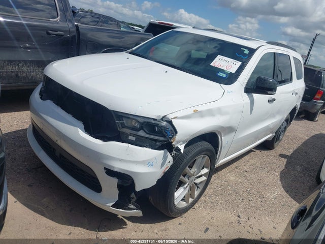 Aukcja sprzedaży 2024 Dodge Durango Gt Plus Awd, vin: 1C4RDJDG2RC204724, numer aukcji: 45291731