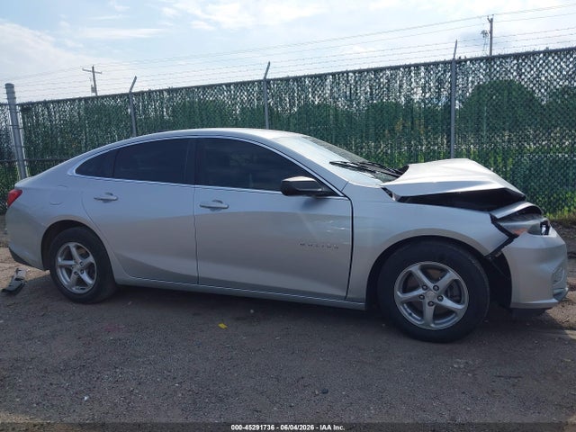 1G1ZC5ST9JF101614 Chevrolet Malibu 1fl